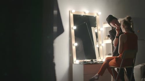 Makeup Session