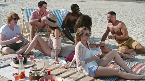 Hanging Out on the Beach