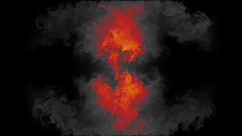 Turbulência de fogo 06