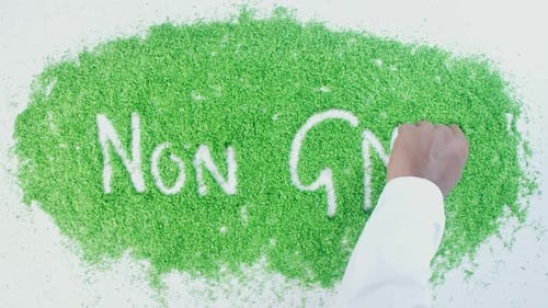 Green Writing Non Gmo