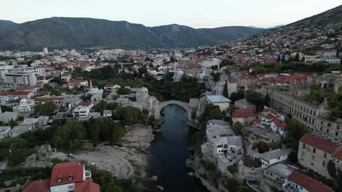Alte Brücke im Mostar