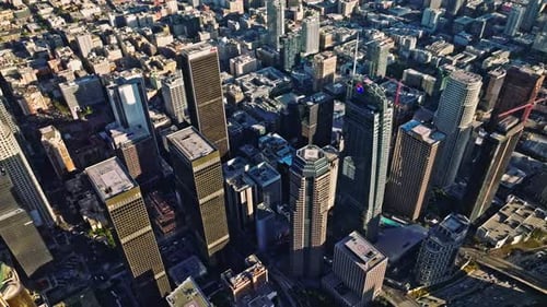 Downtown Los Angeles Skyline