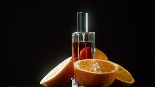 Body Aroma Oil Closeup