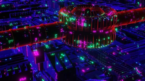 Générateur d'OVNI sur Neon City 02