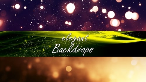 Elegant Backdrops