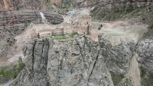 historic ancient castle rocks