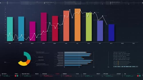 Business Infographic Screen Mock up Presentation 9