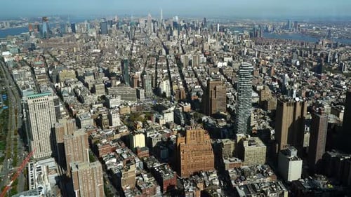 New York Day Skyline