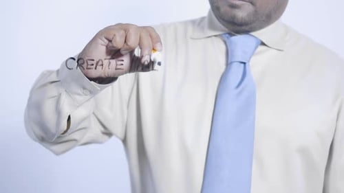 Indian Businessman Writes Create Value
