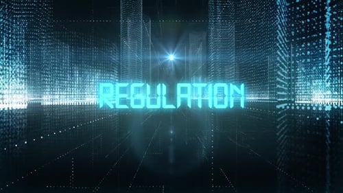 Skyscrapers Digital City Tech Wortregulierung