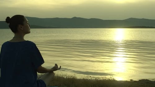 Méditation en extérieur