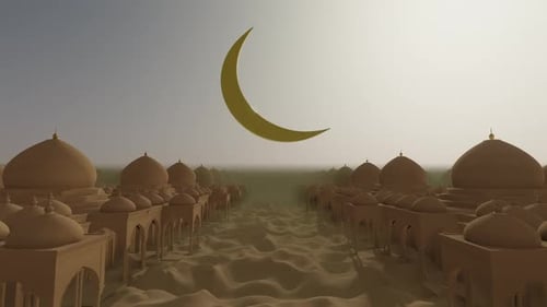 Wüstendüne im Ramadan 01 HD