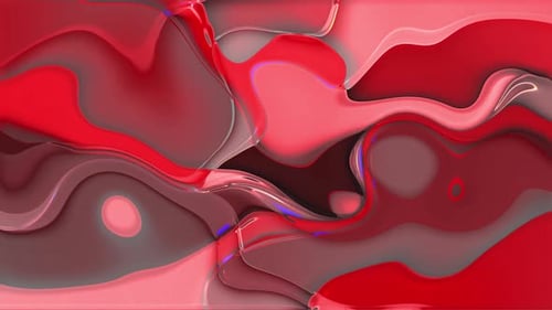 Abstrakte Unternehmens- Liquid Waves Minimales Designkonzept