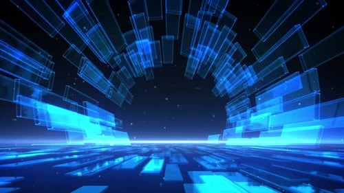 Circle Light-Technologie im Hintergrund
