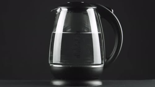 Glass Electric Kettle Boiling Water