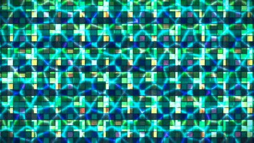 Broadcast Hi-Tech Glittering Abstract Patterns Wall 84