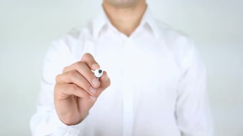 Writing FAQ with a Marker on Surface