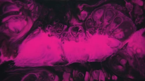 Paints Bubbling