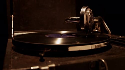 Antique Record Player