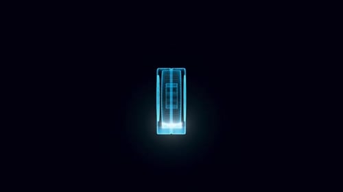 Tape Measure Hologram 4k