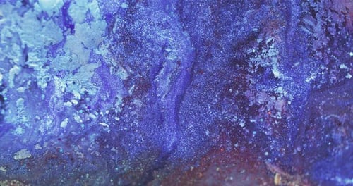 Dreamy Abstract Background with Flowing Blue and Purple Hues