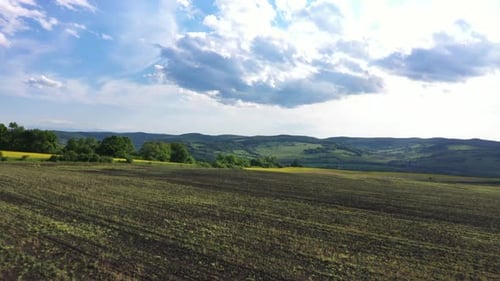 Aerial Images Of Spring Agriculture
