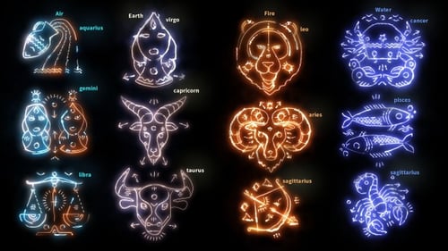 Magic Zodiac Signs Bundle