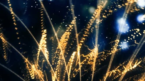 Particles Light Wave 04