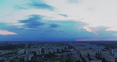 Sunset In The City