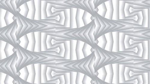 Hypnotic Abstract Geometric Optical Illusion Background