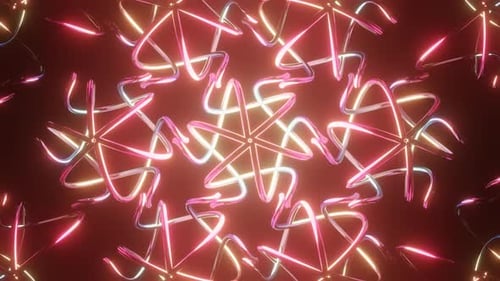 Psychedelic Spiral Patterns Animation Geometric Colorful Background