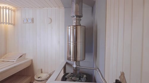 Sauna Oven