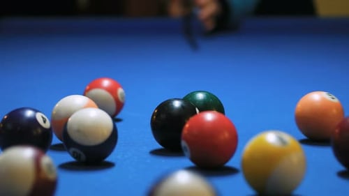 Playing Billiards