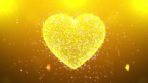 Partikel Heart 05