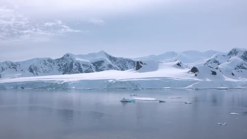 Eisberge in der Antarktis