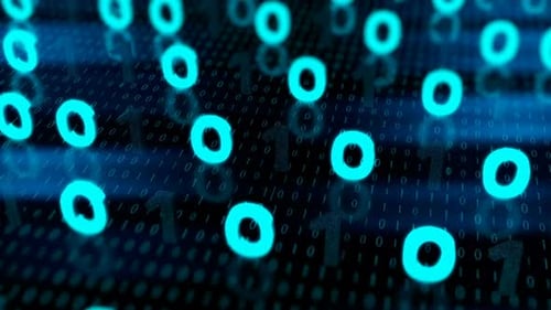 Contexte numérique du code binaire