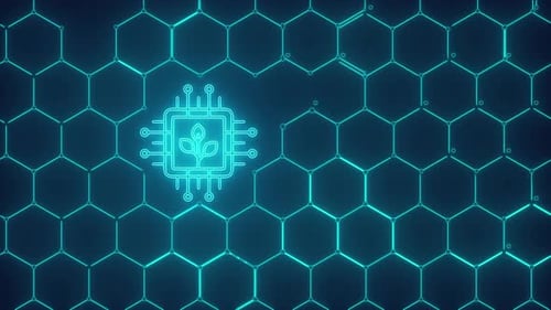 Green and Sustainable Technology animation