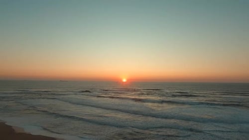 Sunset on the Beach