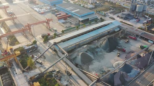 Container Freight Terminal