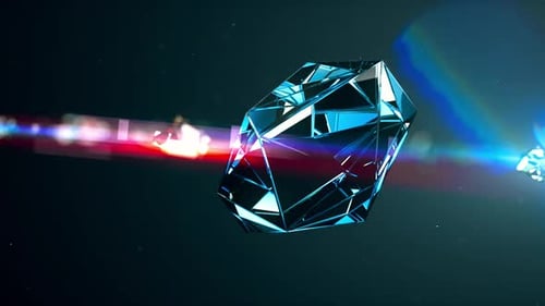 Colorful Cleancut Diamonds Floating 1