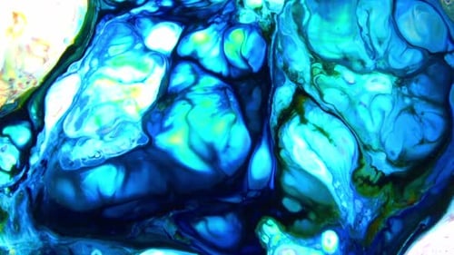 Abstract Colorful Invert Sacral Paint Exploding Texture 538