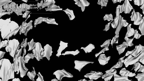 Shattered Surface Reveal Transition