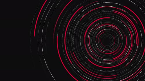Abstrakter Kreis Hintergrund