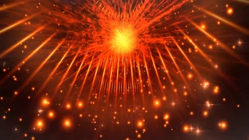 Praying To Heaven Spiritual Loop Background