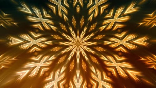 Rayos circulares fractales V06\_03