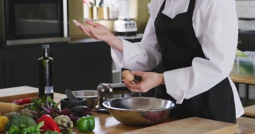Chefkoch erklärt, was zu tun ist