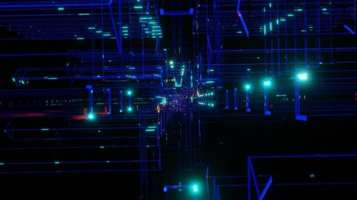Vj Loop Is A Gloomy Tunnel With Bright Lights 02
