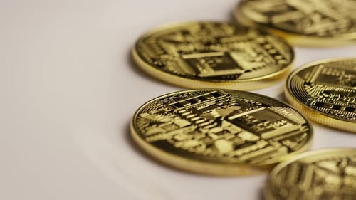 Plan rotatif de Bitcoins (cryptomonnaie numérique) - BITCOIN 0151