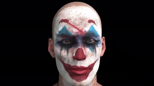 Creepy Clown Is Surprised