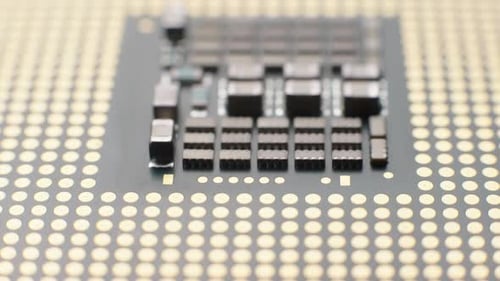Macro View of Computer Central Processing Unit